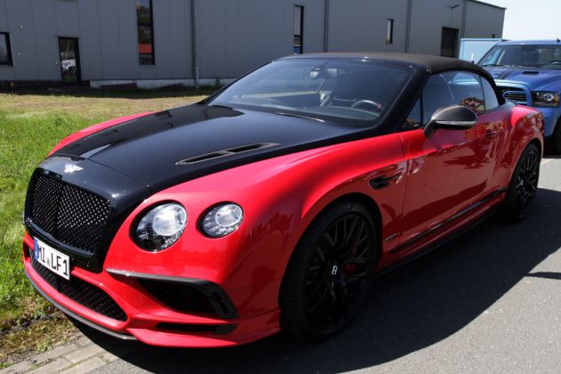 Bentley Continental GTC, Modelljahr 2018 Bentley Continental GTC, Modelljahr 2018