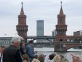 Bundeshauptstadt Berlin - die Oberbaumbrücke ist Berlins schönste Brücke, sie verbindet Teltow mit Kreuzberg