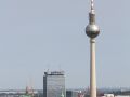 Berlin-Mitte - der Berliner Dom, die Marienkirche und der Fernsehturm