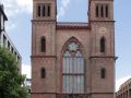 Bundeshauptstadt Berlin - die Friedrichswerdersche Kirche , das Schinkel-Museum am Werderschen Markt 