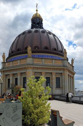 Das Humboldt-Forum im Berliner Stadtschloss - die Kuppel des Friedrich Wilhelm IV. Das Humboldt-Forum im Berliner Stadtschloss - die Kuppel des Friedrich Wilhelm IV.