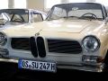 Der BMW 3200 CS, intern Typ 532  'Bertone' genannt - 3,2-Liter V 8 Motor, 160 PS, Bauzeit 1962 bis 1965