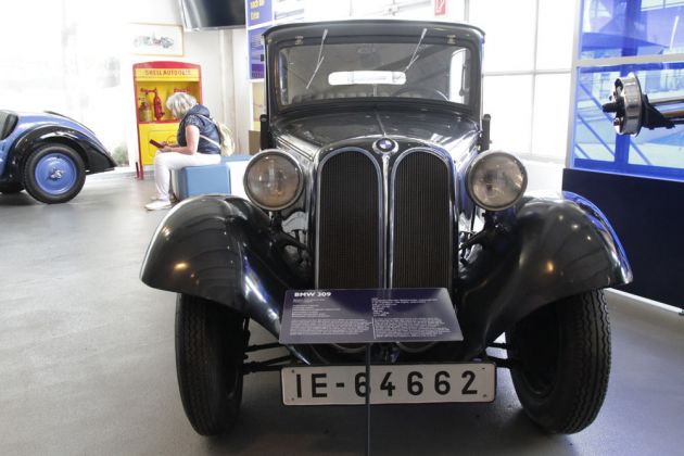 BMW 309 - Bauzeit 1934 bis 1936, Nachfolger des 3/20 PS