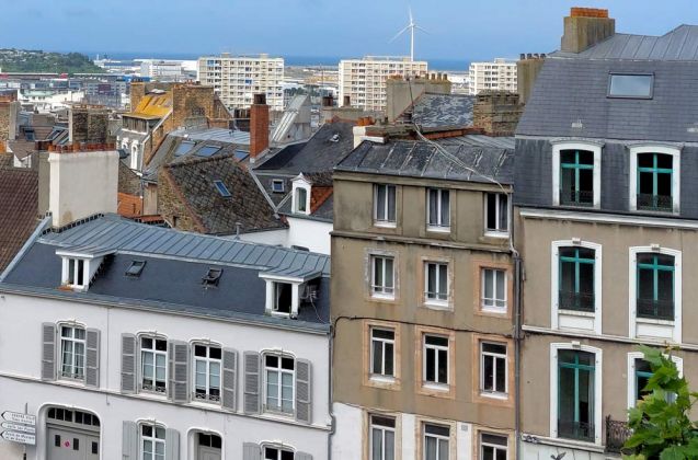 Boulogne-sur-Mer an der Côte d’Opale - ein Stadtblick Boulogne-sur-Mer an der Côte d’Opale - ein Stadtblick