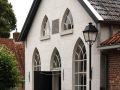 Vesting Bourtange - die Synagoge der historischen Festung an der Batterijenstraat 