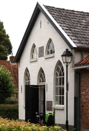 Vesting Bourtange - die Synagoge der historischen Festung an der Batterijenstraat Vesting Bourtange - die Synagoge der historischen Festung an der Batterijenstraat