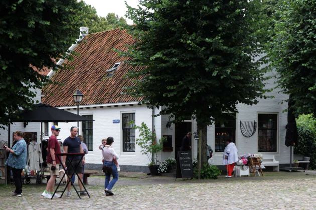 Vesting Bourtange - der historische Marktplatz der Festungsstadt Bourtange Vesting Bourtange - der historische Marktplatz der Festungsstadt Bourtange