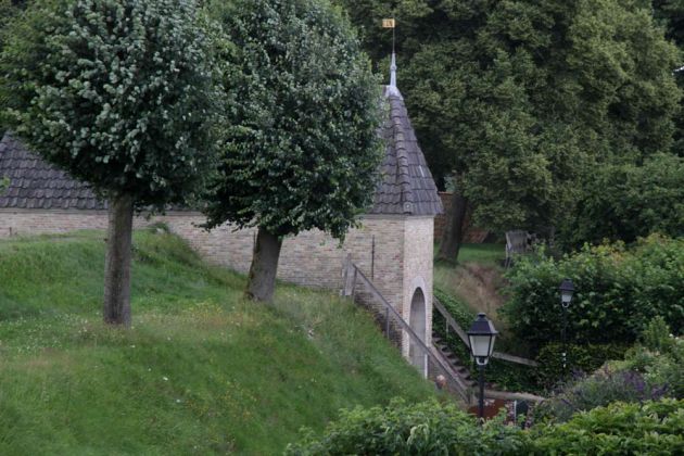 Vesting Bourtange - die historische Festung in der Provinz Groningen Vesting Bourtange - die historische Festung in der Provinz Groningen