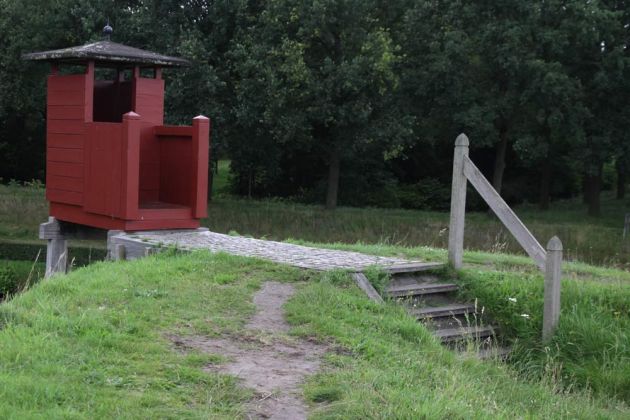 Vesting Bourtange - die historische Festung in der Provinz Groningen Vesting Bourtange - die historische Festung in der Provinz Groningen