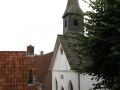 Vesting Bourtange - Hervormde Kerk Bourtange, die Kirche in der Festungsstadt Bourtange 