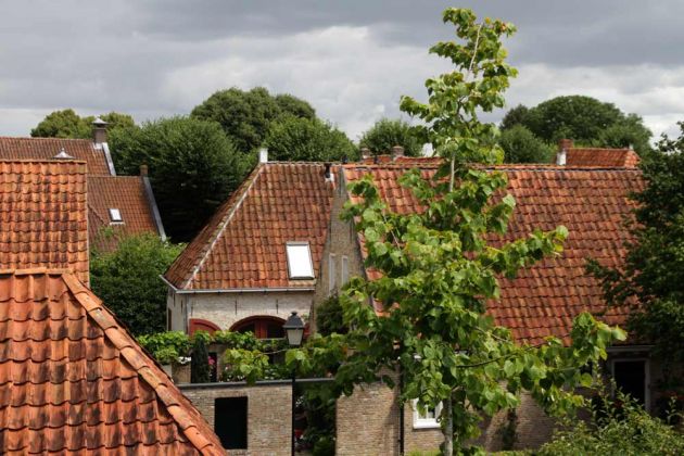 Bourtange - die historische Festungsstadt in der Provinz Groningen Bourtange - die historische Festungsstadt in der Provinz Groningen