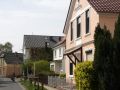 Bremen-Vegesack - die Bermpohlstrasse im Quartier Kapitäns- und Reeder-Häuser