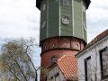 Bremen-Vegesack - der denkmalgeschützte Wasserturm von 1892 in der Bermpohlstrasse 