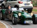 Lotus Seven, der puristische, zweisitzige britische Sportwagen der Bauzeit von 1957 bis 1972