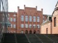 Bydgoszcz, Bromberg - Treppe vom Fischmarkt zum Höheren Theologischen Seminar