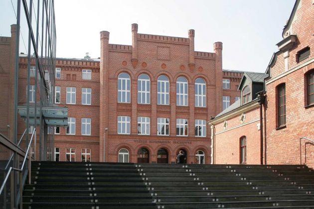 Bydgoszcz, Bromberg - Treppe vom Fischmarkt zum Höheren Theologischen Seminar Bydgoszcz, Bromberg - Treppe vom Fischmarkt zum Höheren Theologischen Seminar