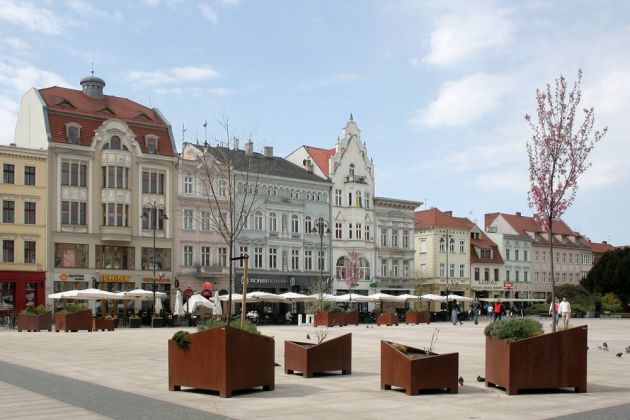 Bydgoszcz, Bromberg - der Alte Markt, Stary Rynek Bydgoszcz, Bromberg - der Alte Markt, Stary Rynek