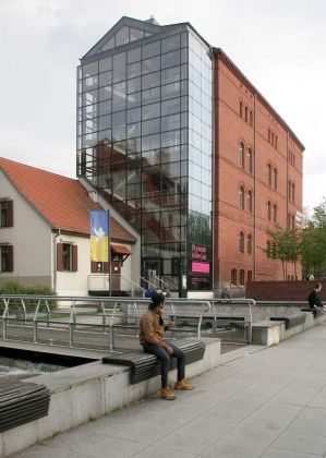 Bydgoszcz, Bromberg - die Mühleninsel, der Rote Speicher Bydgoszcz, Bromberg - die Mühleninsel, der Rote Speicher