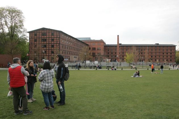 Bydgoszcz, Bromberg - die Mühleninsel, die Rothermühle Bydgoszcz, Bromberg - die Mühleninsel, die Rothermühle