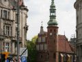 Bydgoszcz, Bromberg - die gotische Kirche zur Himmelfahrt der seligen Maria