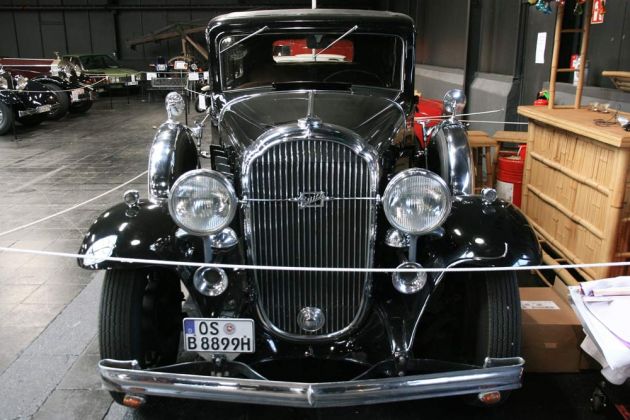 Buick Series 50 Typ 57 S, Baujahr 1932 - 3620 ccm Achtzylinder-Reihenmotor, 82,5 PS - Automuseum Melle Buick Series 50 Typ 57 S, Baujahr 1932 - 3620 ccm Achtzylinder-Reihenmotor, 82,5 PS - Automuseum Melle