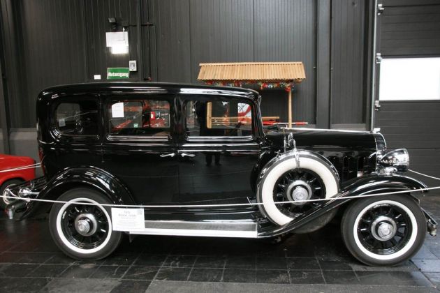 Buick Series 50 Typ 57 S, Baujahr 1932 - 3.620 ccm Achtzylinder-Reihenmotor, 82,5 PS - Automuseum Melle Buick Series 50 Typ 57 S, Baujahr 1932 - 3.620 ccm Achtzylinder-Reihenmotor, 82,5 PS - Automuseum Melle