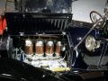 Der 5.994 ccm Vierzylinder-Motor des Cadillac 40/50 HP Light Roadsters von 1913