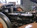 Der 7,4-Liter Sechzehnzylinder-Motor mit 165 PS des Cadillac V-16 Convertible Coupés, Series 452, von 1930