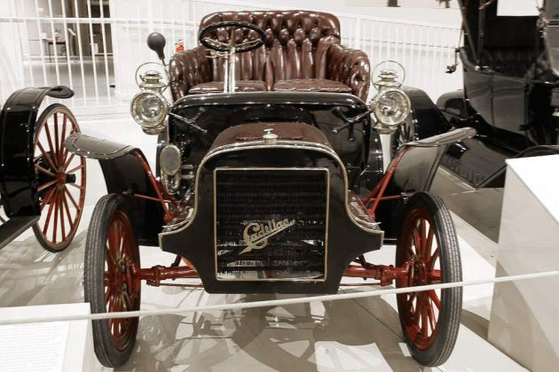 Cadillac Runabout Model K, Baujahr 1907 - Einzylinder-Motor, 10 PS Cadillac Runabout Model K, Baujahr 1907 - Einzylinder-Motor, 10 PS