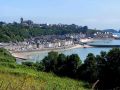 Cancale an der C&ocirc;te d&rsquo;&Eacute;meraude - ein Panoramablick