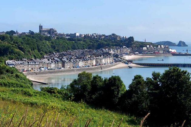 Cancale an der Côte d’Émeraude - ein Panoramablick