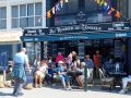 Cancale an der C&ocirc;te d&rsquo;&Eacute;meraude - eines der Restaurants am Quai Admis en Chef Thomas