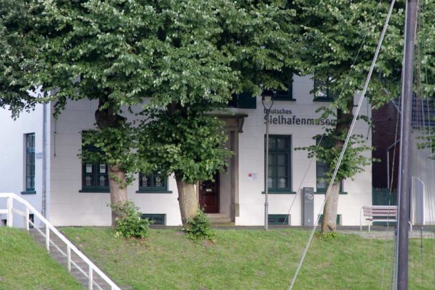 Das Deutsche Sielhafenmuseum in Carolinensiel - das Groot Hus Das Deutsche Sielhafenmuseum in Carolinensiel - das Groot Hus