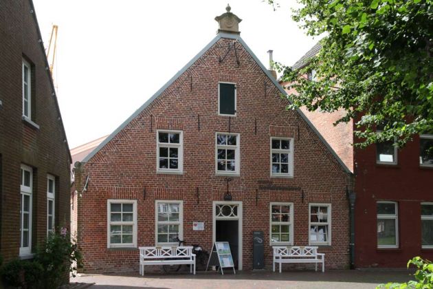 Das Deutsche Sielhafenmuseum in Carolinensiel - das Kapitänshaus Das Deutsche Sielhafenmuseum in Carolinensiel - das Kapitänshaus