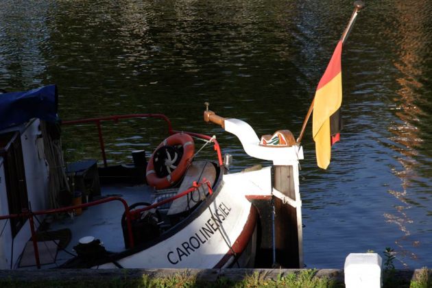 Das Deutsche Sielhafenmuseum in Carolinensiel - maritimes Idyll im Museumshafen Das Deutsche Sielhafenmuseum in Carolinensiel - maritimes Idyll im Museumshafen