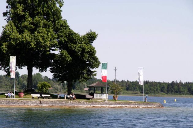 Rund um den Chiemsee - Prien-Stock Rund um den Chiemsee - Prien-Stock