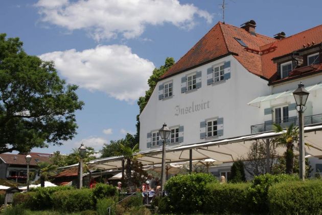 Die Fraueninsel im Chiemsee - Restaurant mit Biergarten zum Inselwirt Die Fraueninsel im Chiemsee - Restaurant mit Biergarten zum Inselwirt