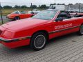 Chrysler LeBaron Convertible, Baujahr 1987 - Indianapolis 500 pace car edition, limitiert auf 1.000 Exemplare - 'Turbo II' Dodge Daytona Shelby Z Maschine mit 174 PS