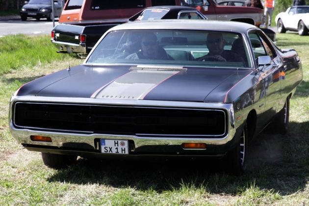 Chrysler New Yorker Hardtop-Coupé, Modelljahr 1971 Chrysler New Yorker Hardtop-Coupé, Modelljahr 1971