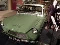 DAF 600 De Luxe, Baujahr 1959 - Zweizylinder- Motor 598 ccm, Variomatic - DAF-Museum in Eindhoven