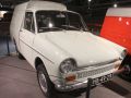 DAF 33 geschlossener Lieferwagen, Baujahr 1974, Zweizylinder-Boxer, 746 ccm, 32 SAE-PS - DAF-Museum Eindhoven, Niederlande