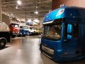 DAF-Museum Eindhoven, die LKW-Abteilung im Untergeschoss