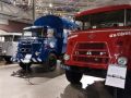 DAF-Museum Eindhoven, die LKW-Abteilung im Untergeschoss
