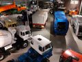 DAF-Museum Eindhoven, die LKW-Abteilung im Untergeschoss 
