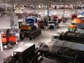 DAF-Museum Eindhoven, die LKW-Abteilung im Untergeschoss