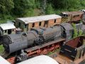 Dampflokomotive 52 2195-7 - Baujahr1943 - Hersteller Henschel - Bayerisches Eisenbahnmuseum, Nördlingen