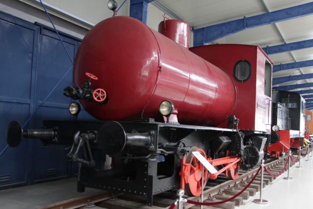 Dampfspeicherlokomotive Hermann Windel 1, 180 PS, 30 kmh - Henschel & Sohn, Baujahr 1920 Dampfspeicherlokomotive Hermann Windel 1, 180 PS, 30 kmh - Henschel & Sohn, Baujahr 1920