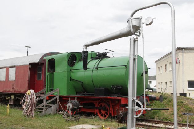 Damfspeicherlok 5, Baujahr1918 - Lokomotivfabrik Hohenzollern A.G. - Bayerisches Eisenbahnmuseum, Nördlingen Damfspeicherlok 5, Baujahr1918 - Lokomotivfabrik Hohenzollern A.G. - Bayerisches Eisenbahnmuseum, Nördlingen