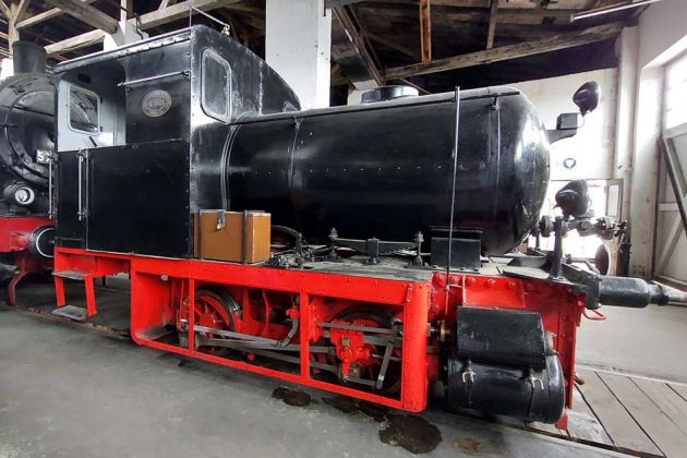 Dampfspeicherlok 6601, Baujahr1912 - Hersteller Krauimages - Bayerisches Eisenbahnmuseum, Nördlingen Dampfspeicherlok 6601, Baujahr1912 - Hersteller Krauimages - Bayerisches Eisenbahnmuseum, Nördlingen