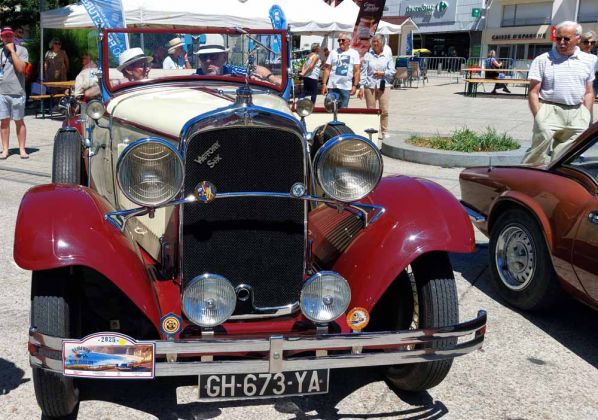 Dodge Victory Six Sport Roadster, Baujahr 1929 - Quiberon Auto Passion, Bretagne, Frankreich Dodge Victory Six Sport Roadster, Baujahr 1929 - Quiberon Auto Passion, Bretagne, Frankreich